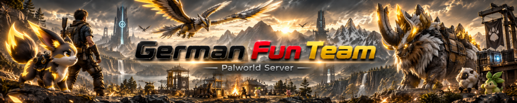 Serverbanner für Palworld
