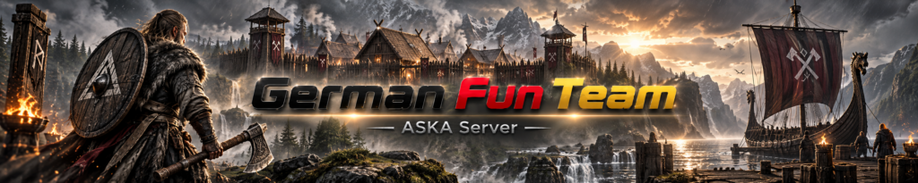 Serverbanner für Aska