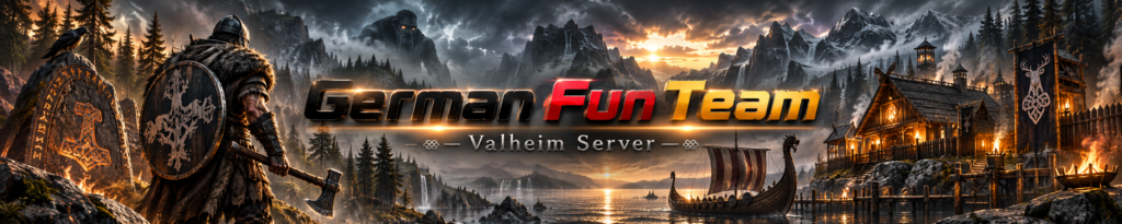 Serverbanner für Valheim