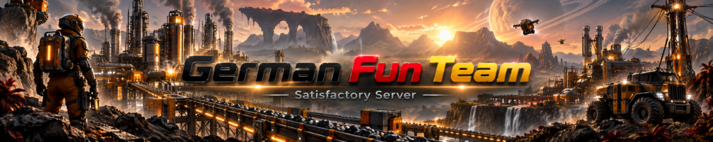 Serverbanner für Satisfactory